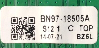 KIT DE TARJETAS PARA TV SAMSUNG / MAIN BN94-16448D / BN41-02844A / BN9416448D / 16448D / BN97-18505A / FUENTE BN44-01100A / L55E7_ADY / PANEL CY-QA055HGCV1H / MODELO QN55Q6DAAFXZA XG08 - Imagen 2